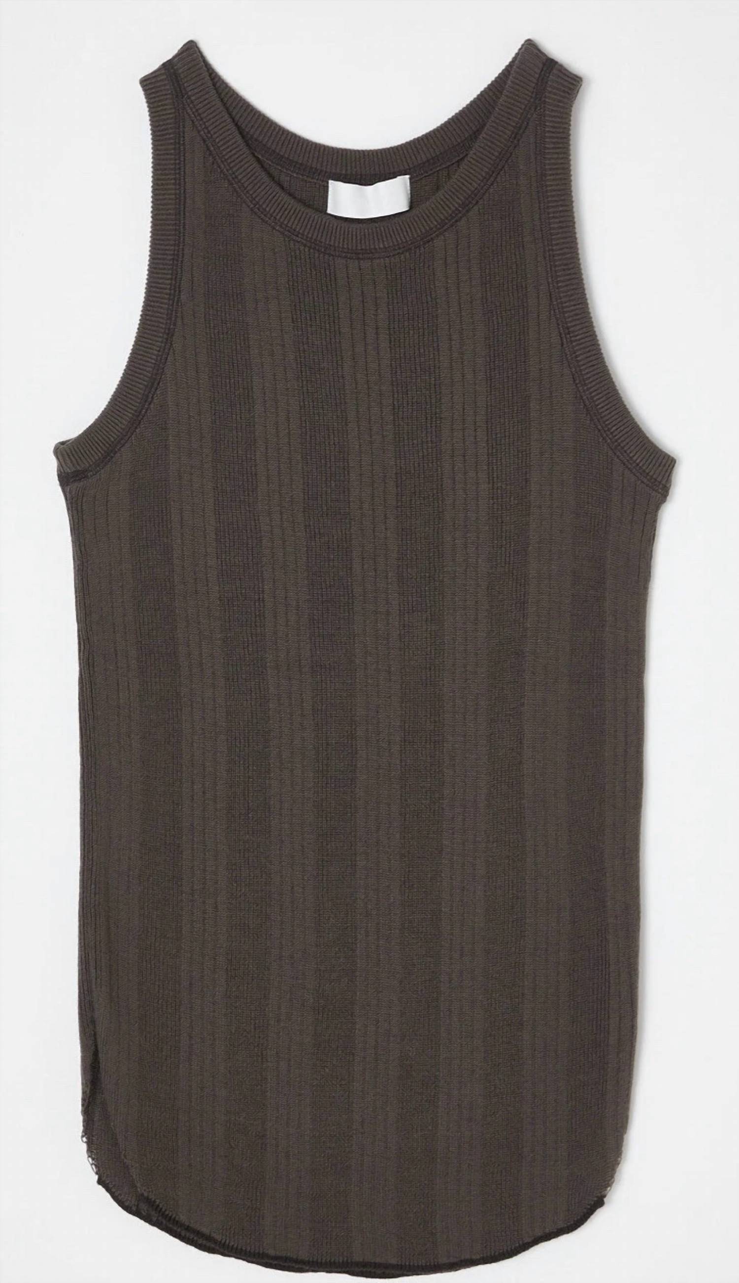 Moussy Women's Bleed Speed Tank in brown - women's tank top