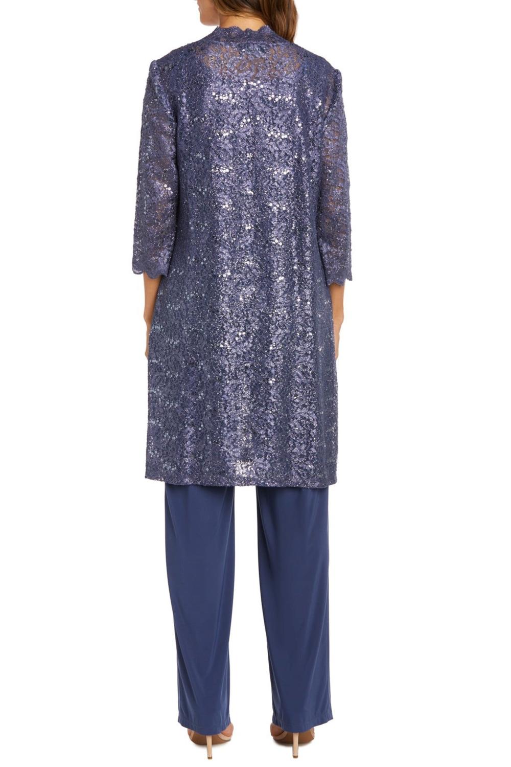 R&M Richards - Lace 3/4 Sleeve 3-piece Pants Set
