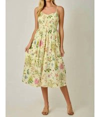 Mystree - Soft Sweetheart Neckline Dress