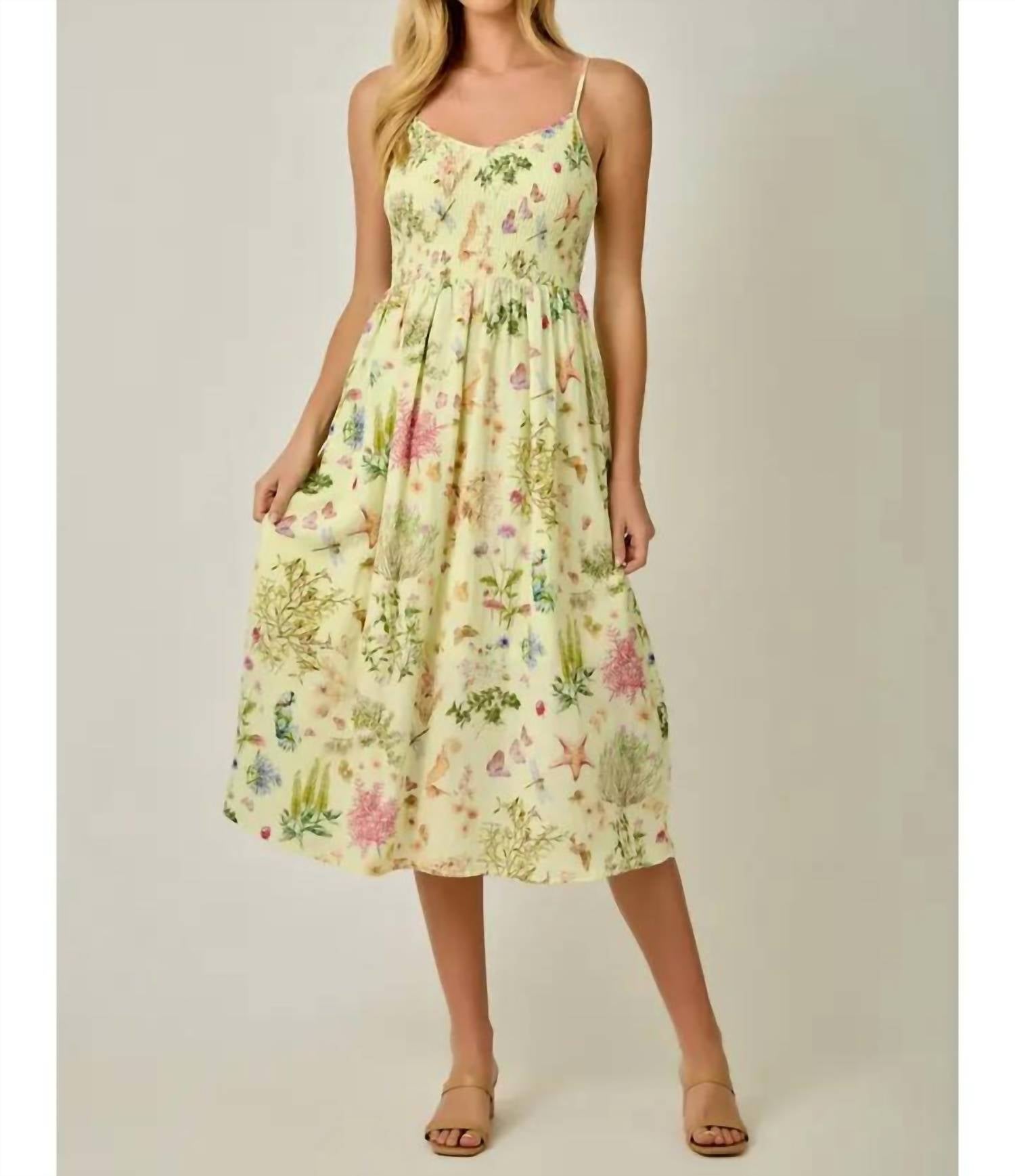Mystree - Soft Sweetheart Neckline Dress