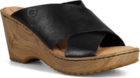 Born Women's Nora Sandals in black - women's sandal