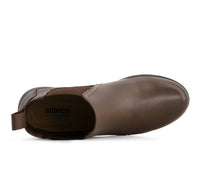 Andrea - Women's Leather Short Chelsea Boots