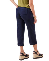 Tribal - Sophia Hugging Crop Palazzo Jeans