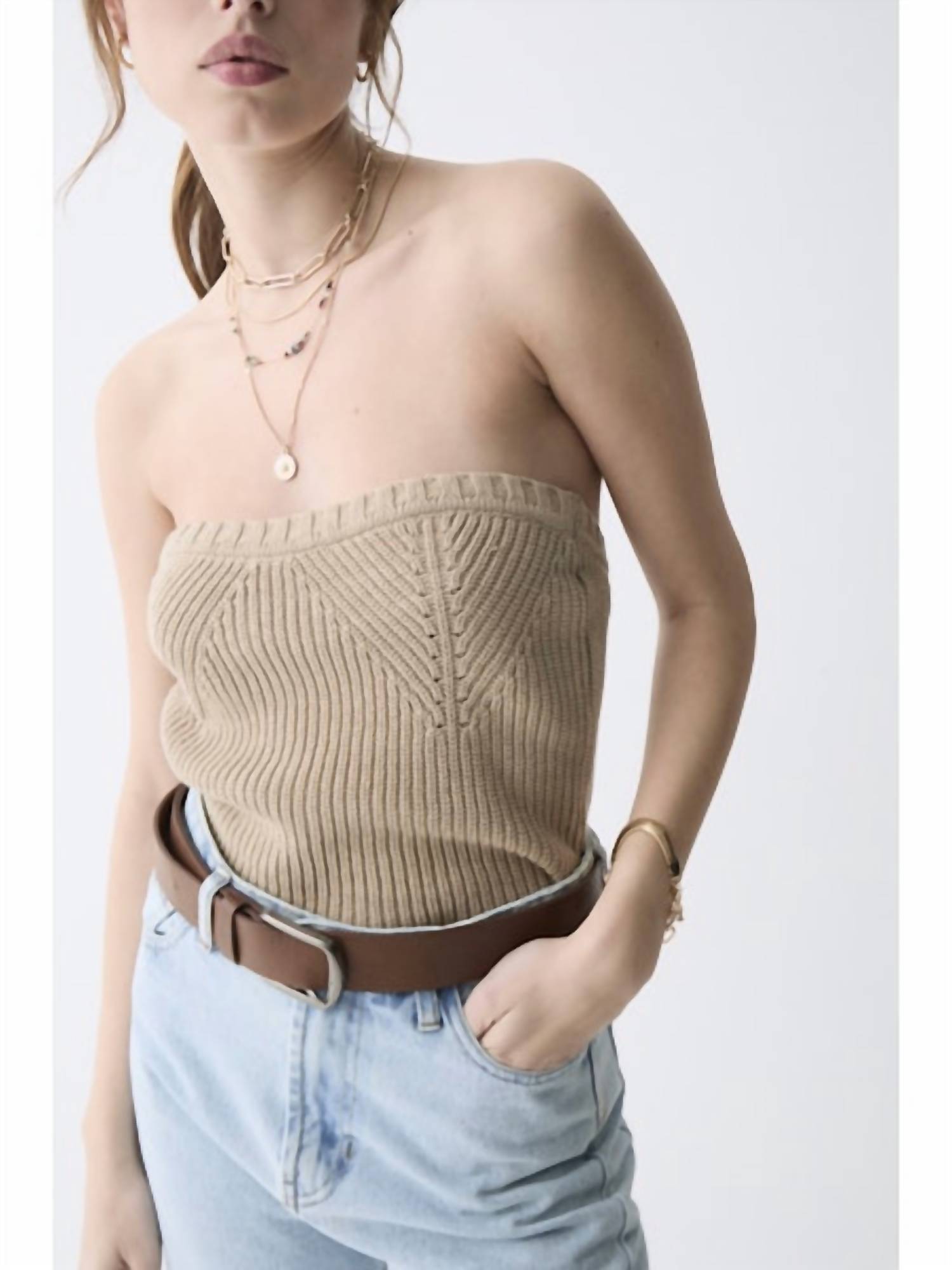 Dèluc - Shea Knit Tube Top