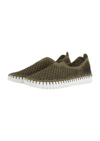 Ilse Jacobsen - Women's Tulip Perforated Slip-on Flats