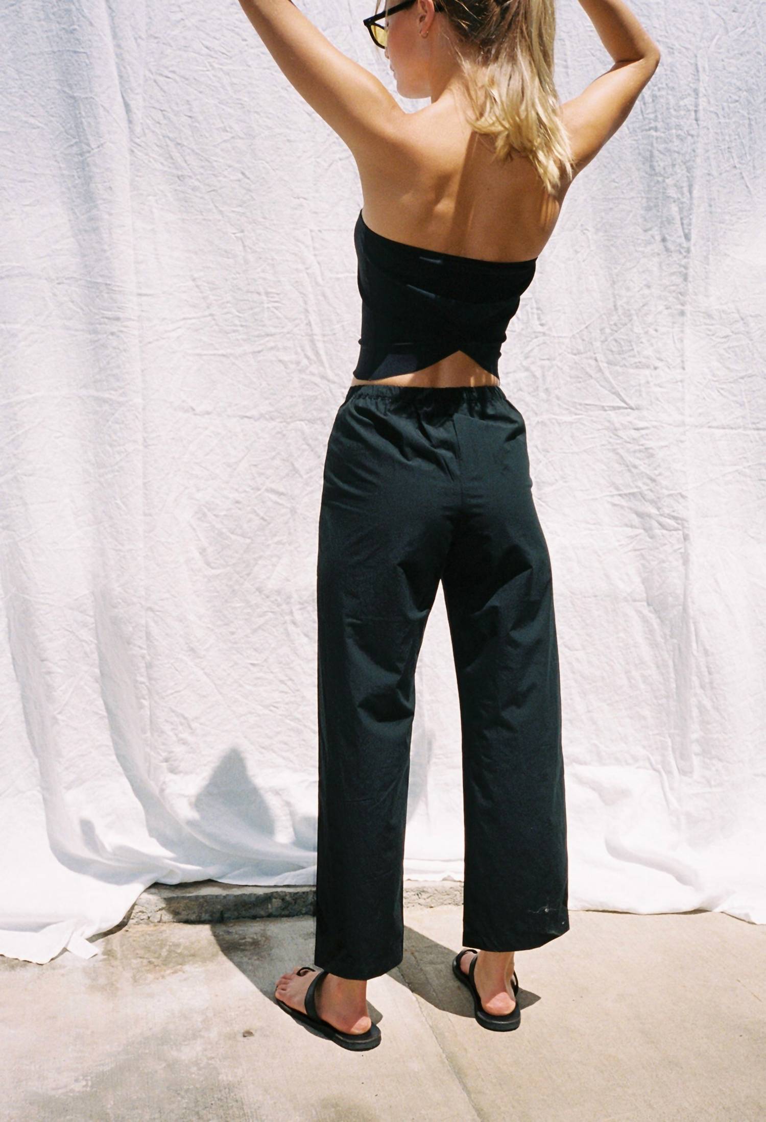 Ciao Lucia - Pietro Straight Leg Pants