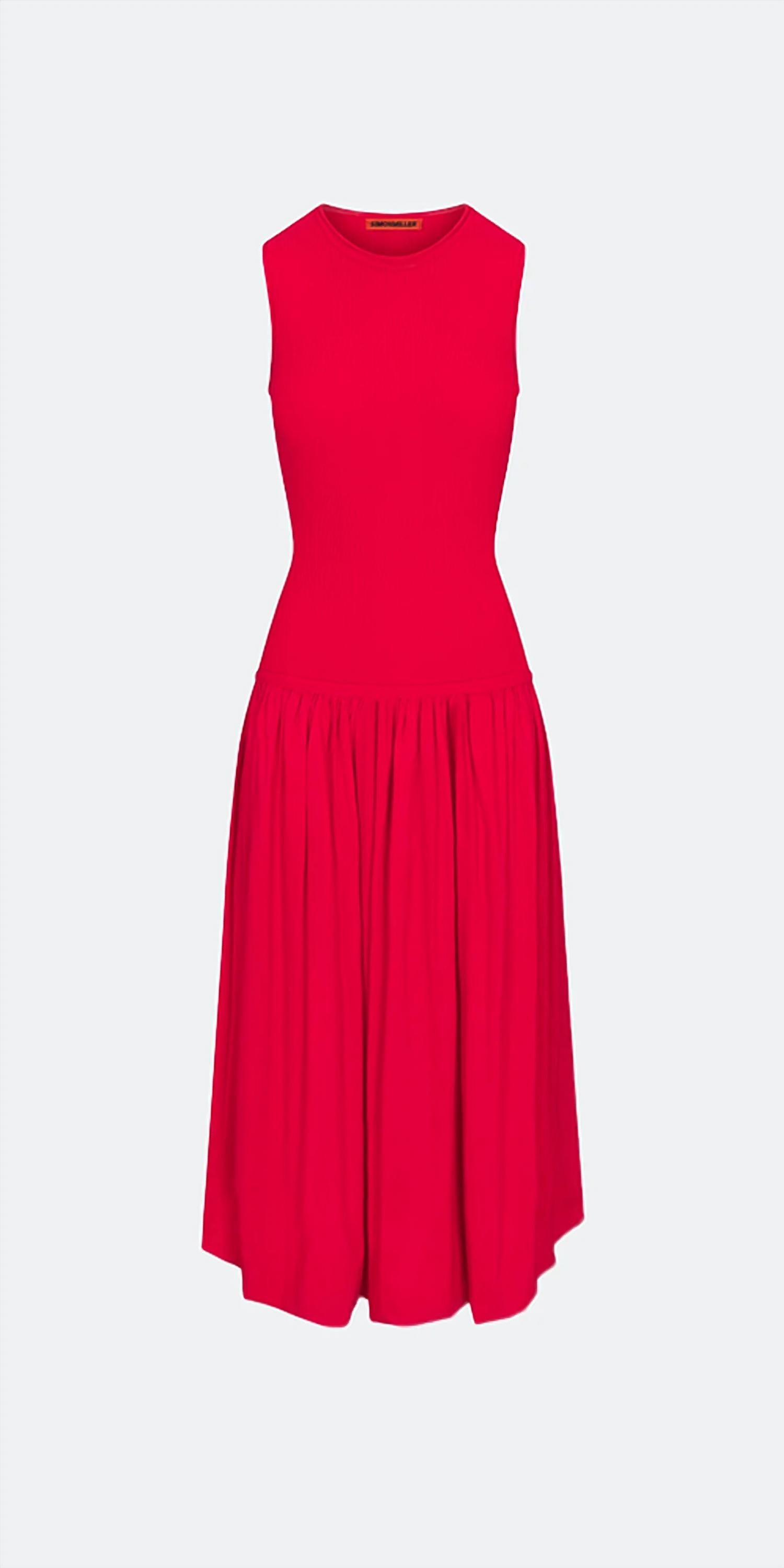 Simon Miller - Yanez Poplin Combo Dress