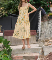Moon River - Katie Midi Dress