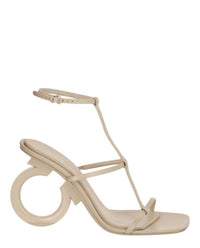 Salvatore Ferragamo - Women's Elina X5 Gancini Logo Heels