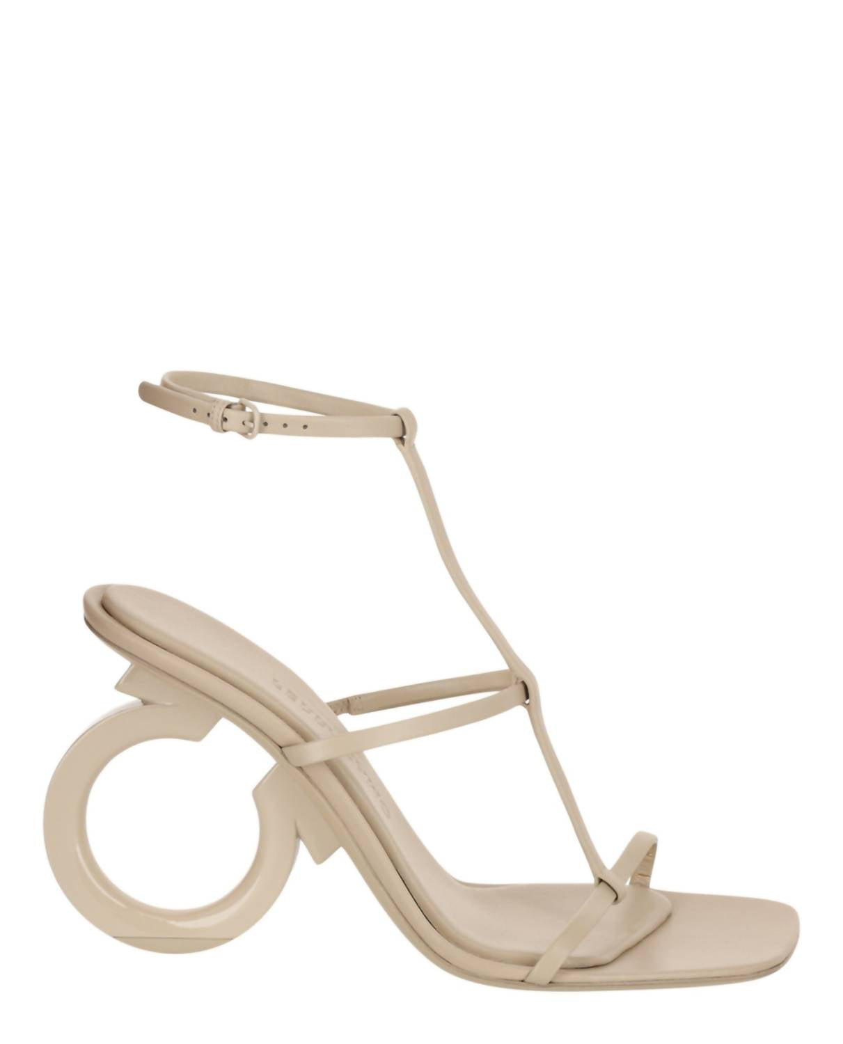 Salvatore Ferragamo - Women's Elina X5 Gancini Logo Heels