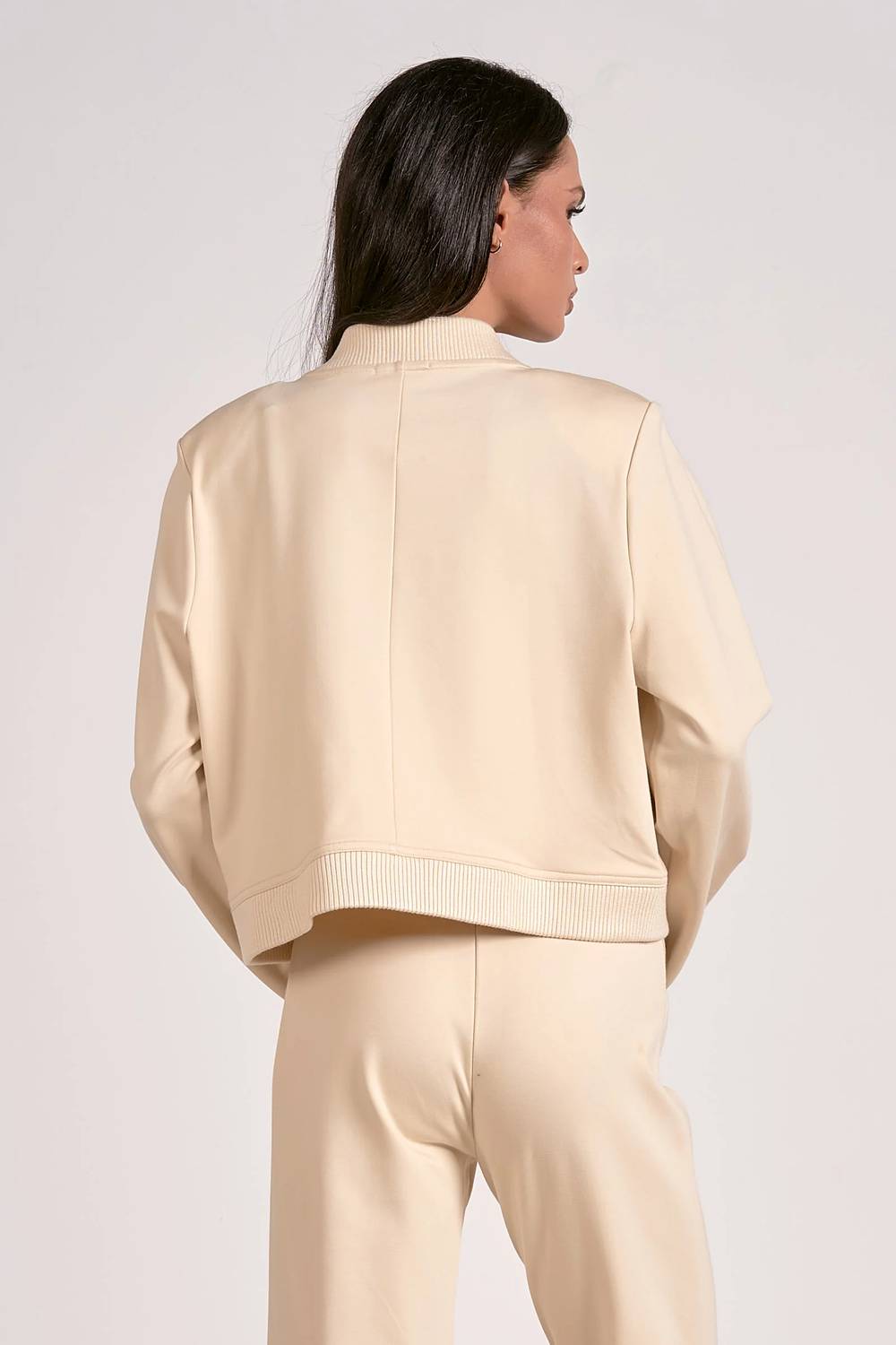 Elan - Bomber Long Sleeve Jacket