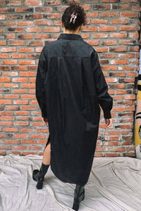 Oval Square - Cover Shirt Dress