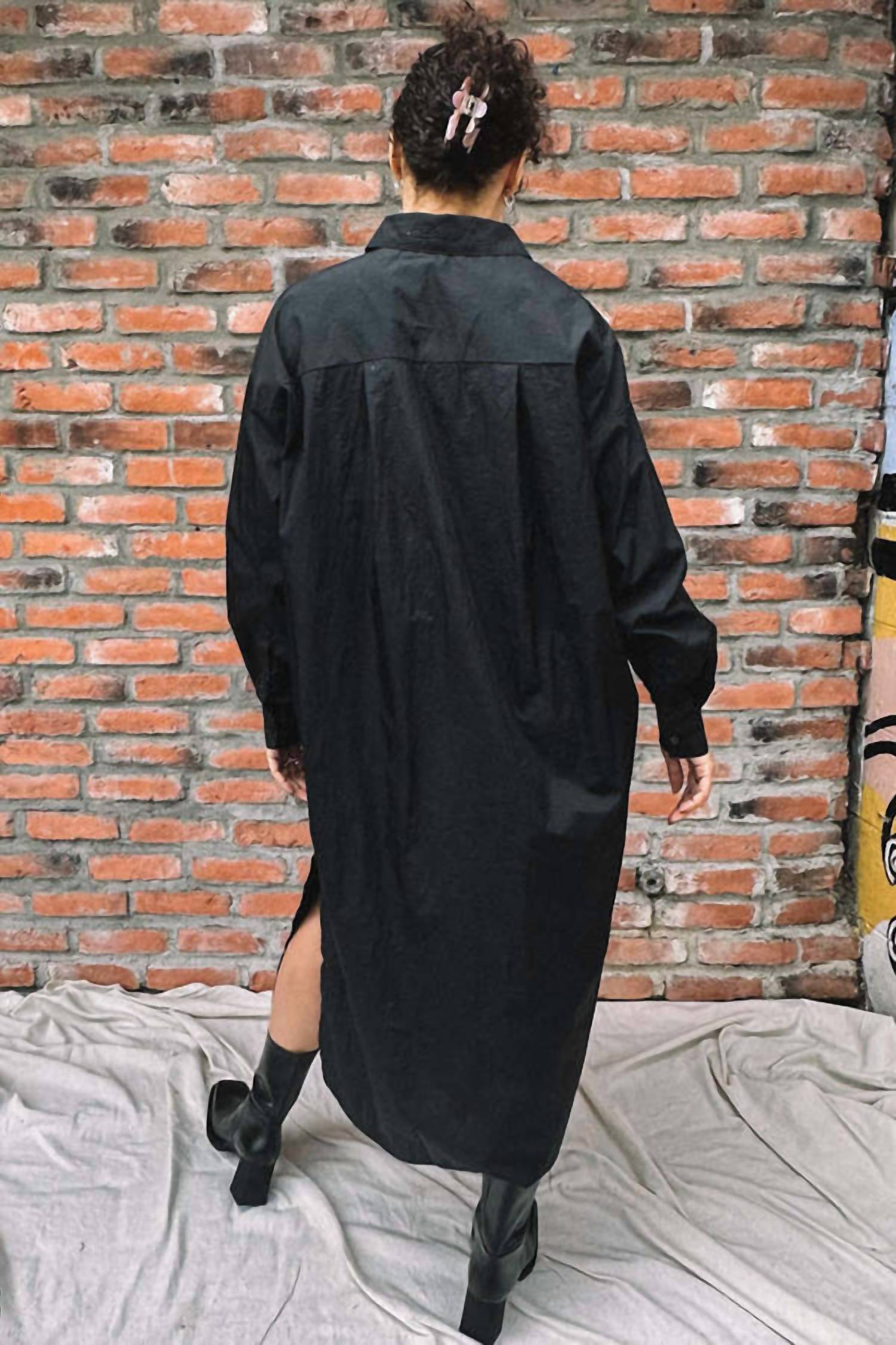 Oval Square - Cover Shirt Dress