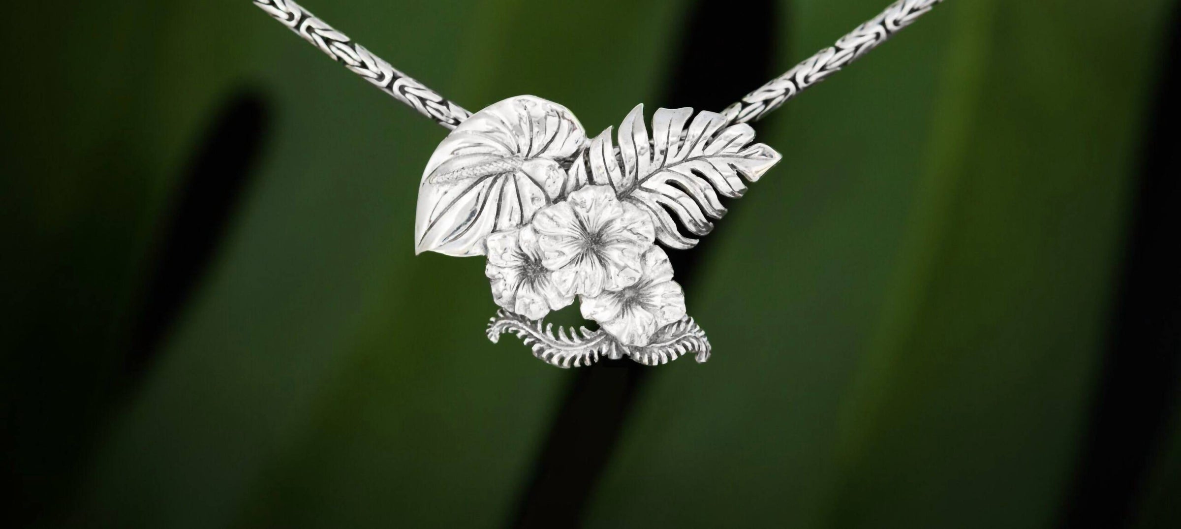 Sassafras Hawaii - Women's Rainforest Pendant