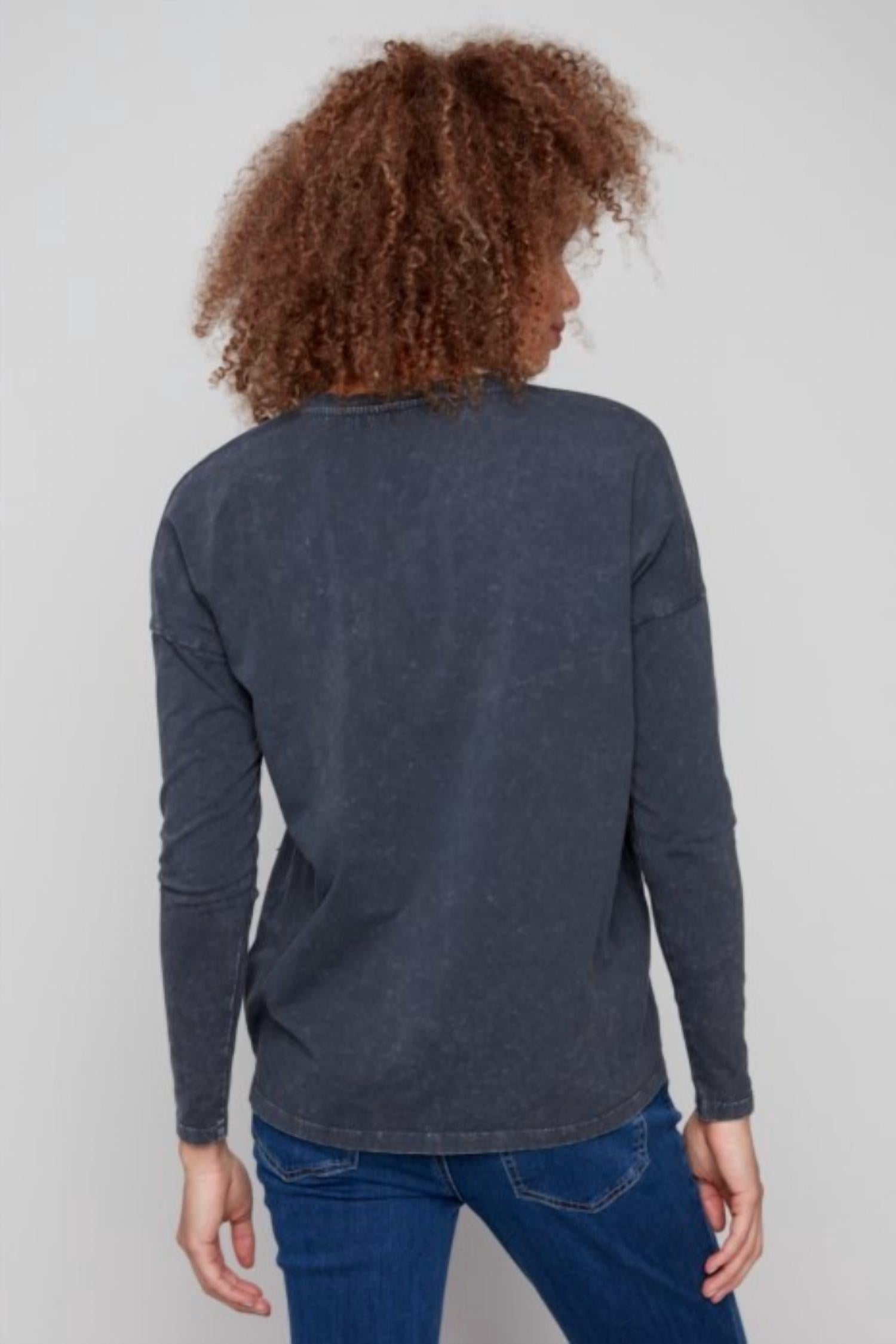 Charlie B - Beaded Knit Top