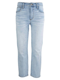 KUT FROM THE KLOTH Rachael High Rise Mom Regular Hem Jean in mature - women's jeans - alternate view