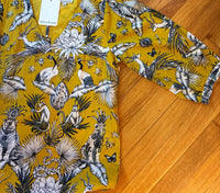 Fitzroy & Willa - Women's Casey Royal Tiger Dress