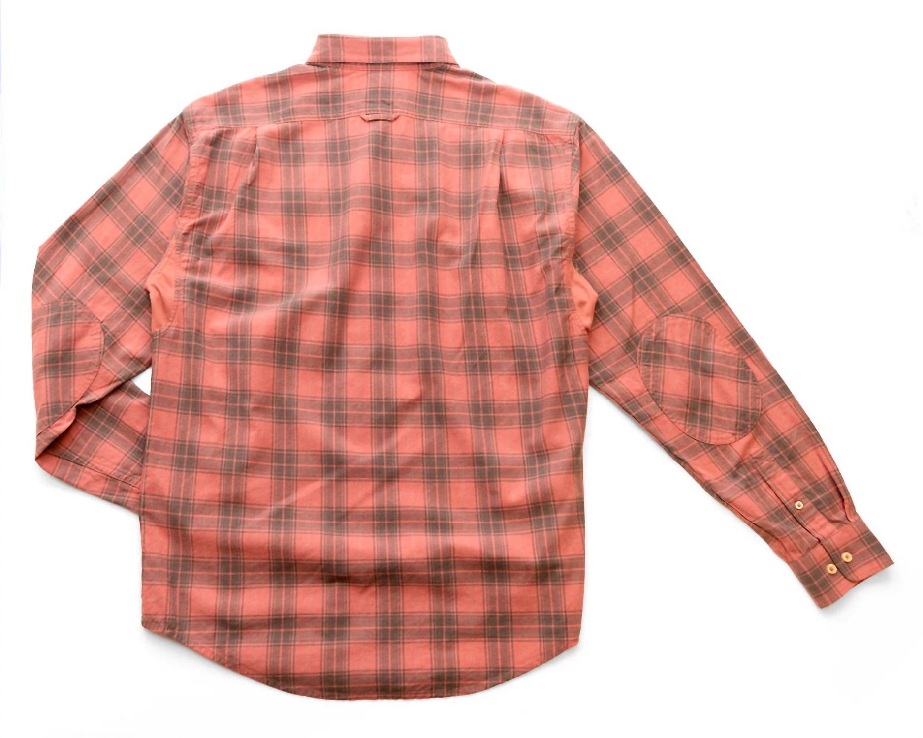 Ball & Buck Sportsman Flannel Shirt in charleston plaid - men's shirt - alternate view