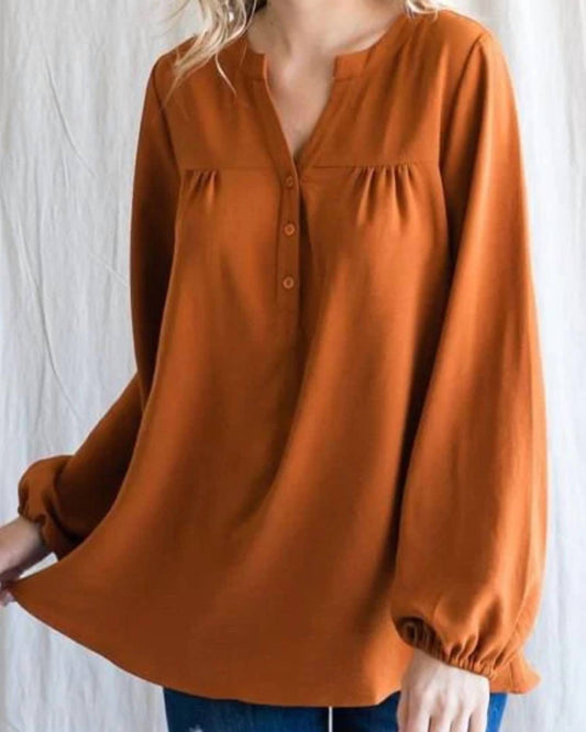 Jodifl - Makin' Memories Top Blouse - Plus