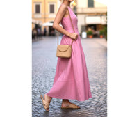 Aveloria - Drop Waist Maxi Dress