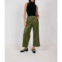 Sage The Label - New Era Wide Leg Faux Pants
