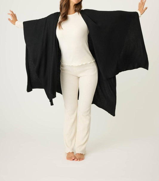 Pj Salvage - Jet Set Luxe Rib Wrap