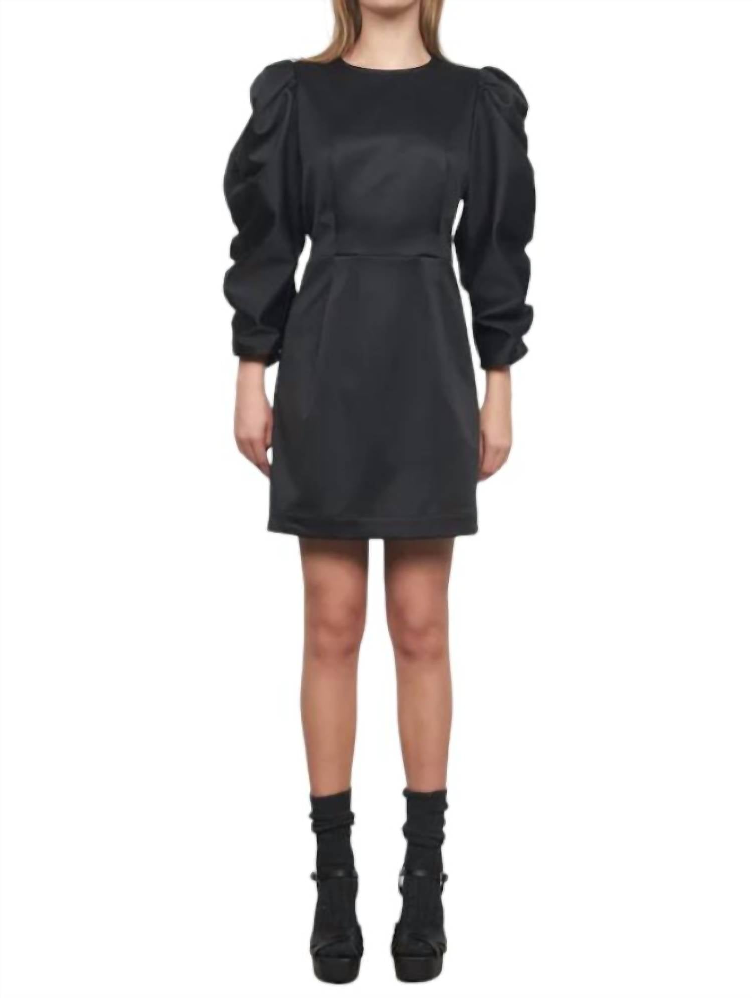 Stella Nova - LADY MINI DRESS