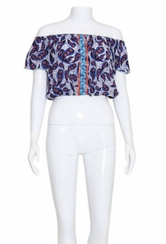 Taj By Sabrina Crippa - JACINTA TOP