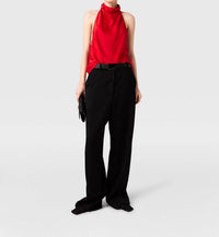 Stella Mccartney - Satin Halterneck Top