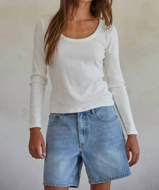 By Together - Jonsie Ribbed Top