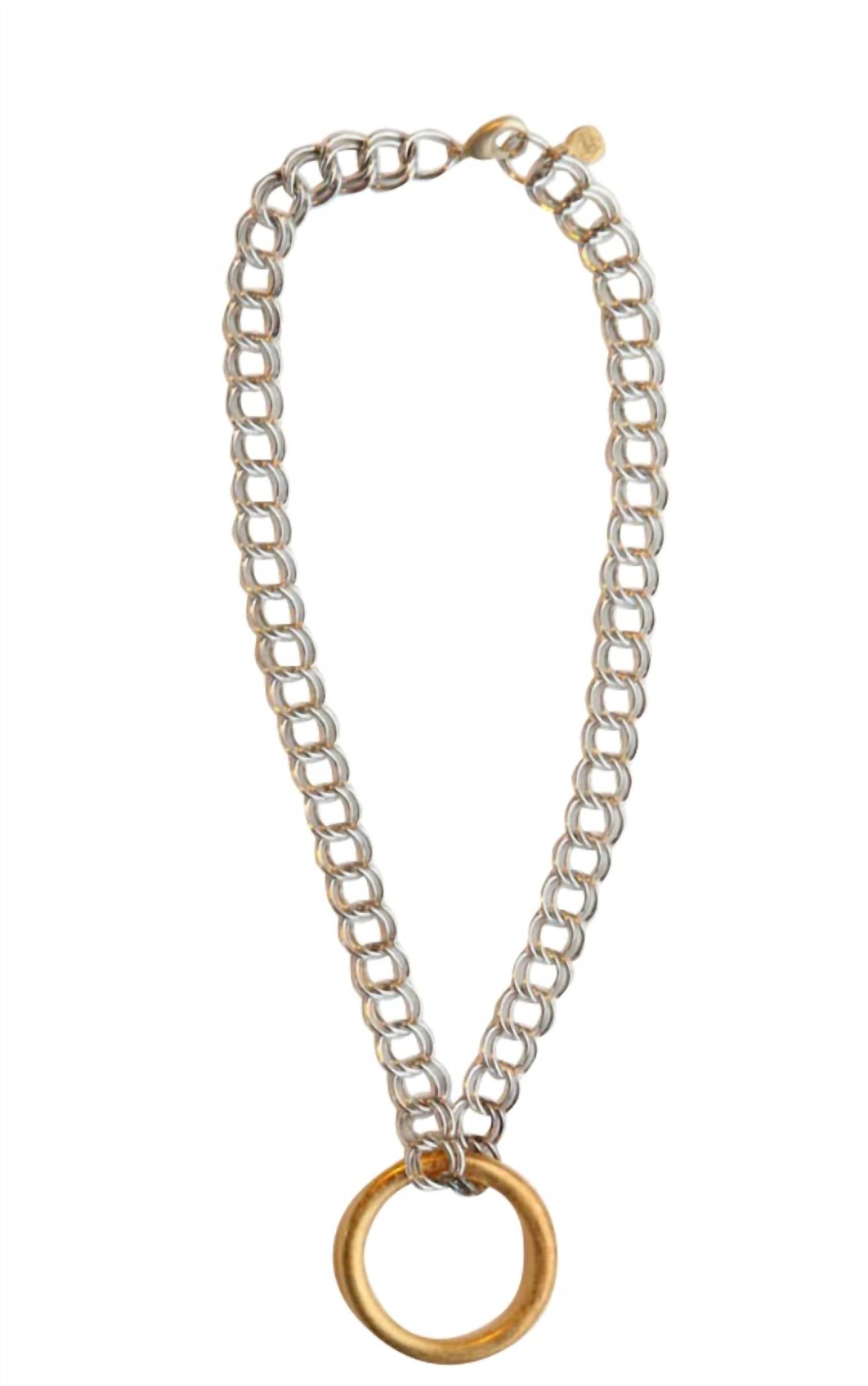 Catherine Page - Women's Noland Hoop Pendant