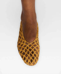 Mansur Gavriel - Women's Woven Ballerina Shoes