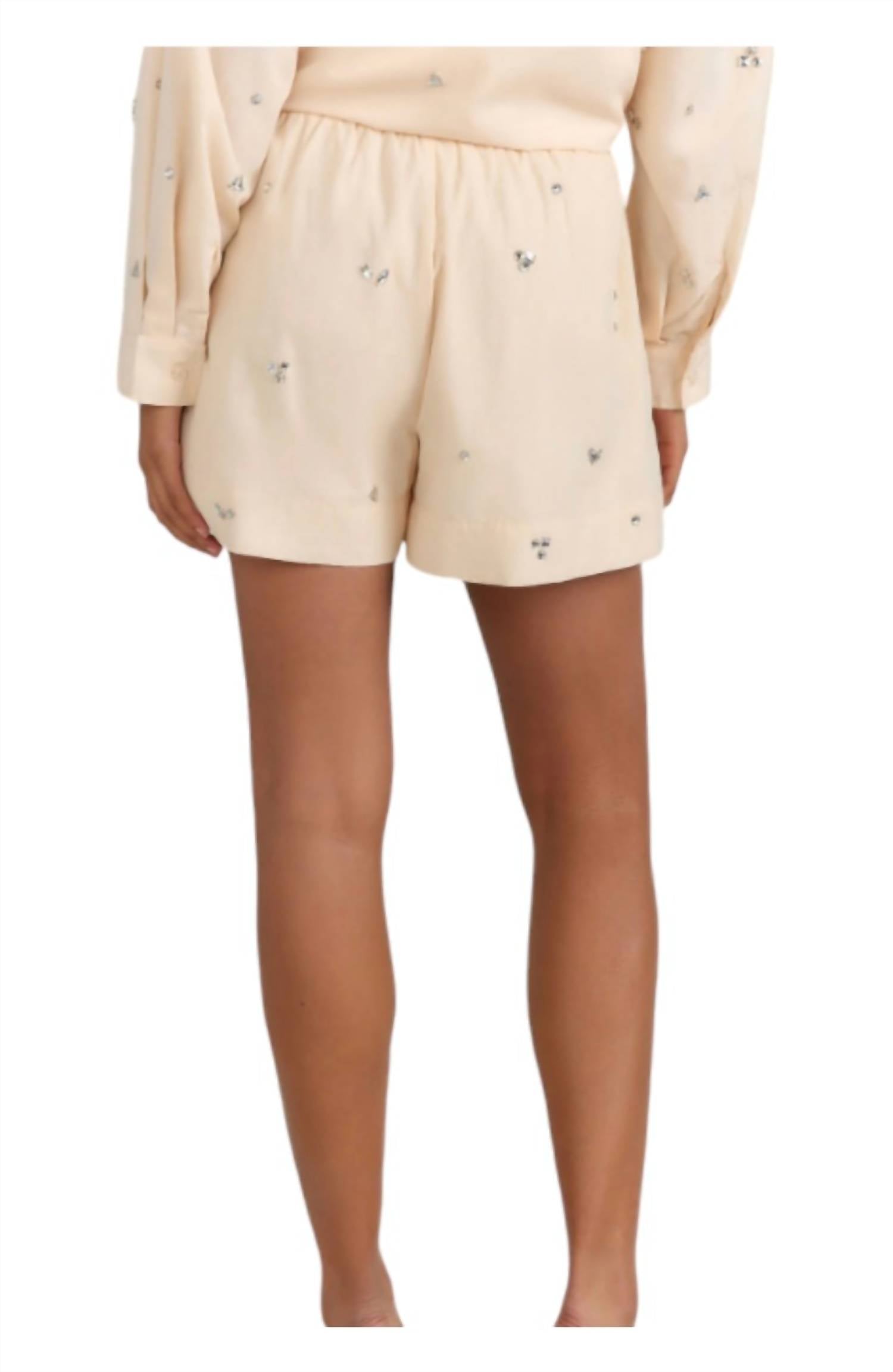 Blue B - POPLIN GEM SHORT
