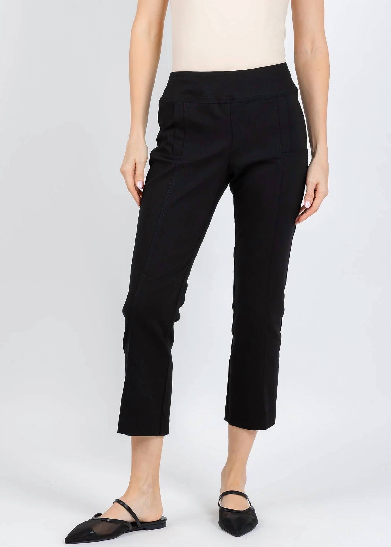 Elliott Lauren - Control Stretch Crop Pants