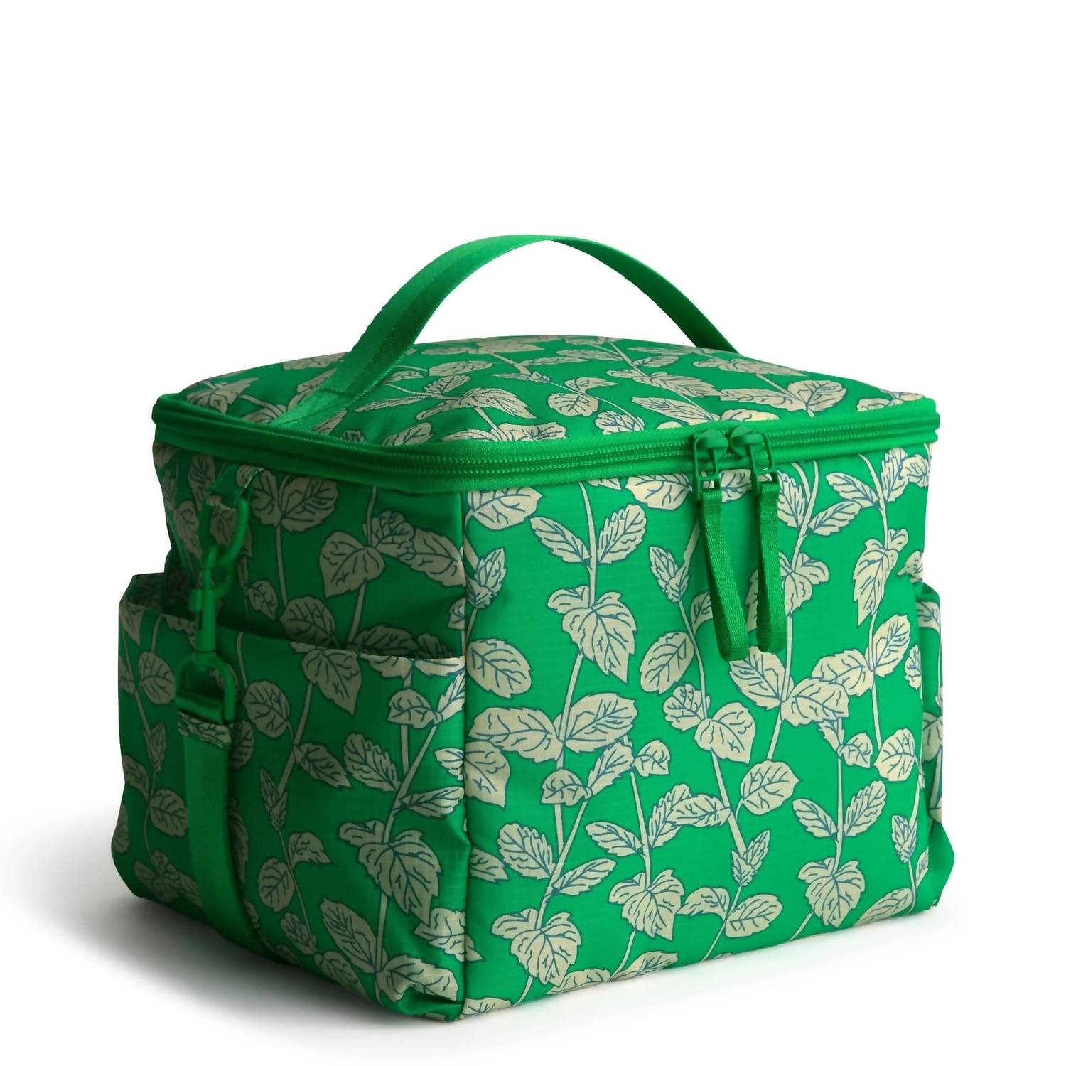 Vera Bradley Women's Lunch Cooler Bag in mint mojito - women's bag
