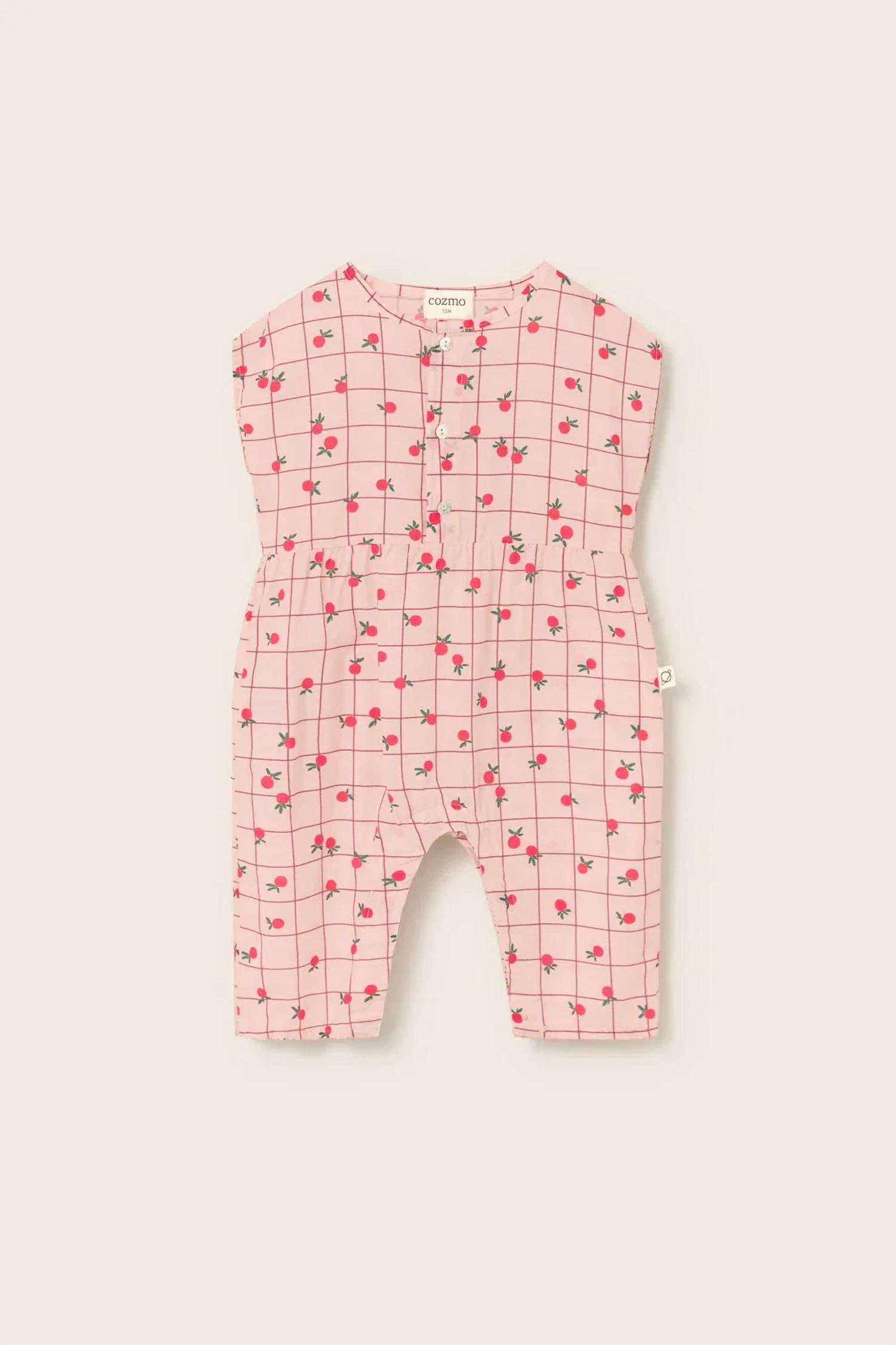 Cozmo - Girls Mae Cotton Jumpsuit