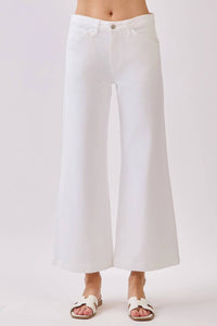 Letter To Juliet - Genoa Slant Pocket Crop Jean