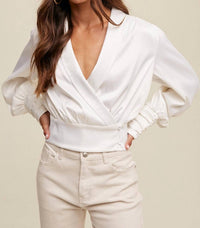 Listicle - Closing Time Blouse