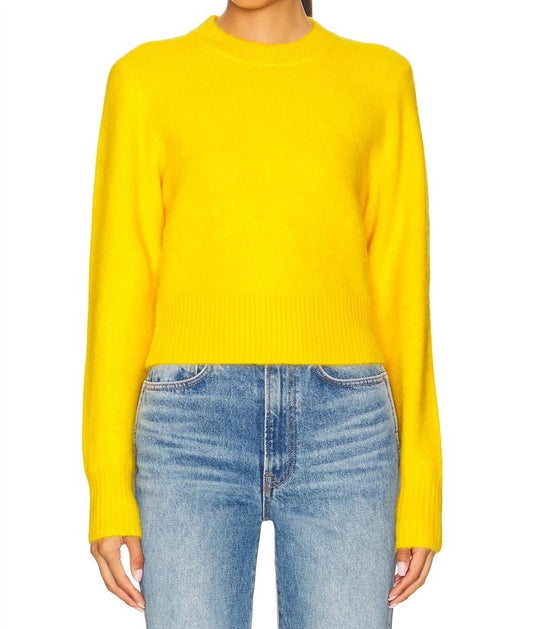 Pistola - Sara Shrunken Crewneck Sweater