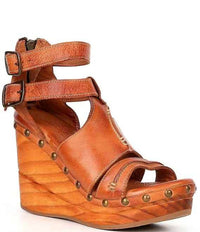 Bedstu - Women's Princess Wedge Sandal