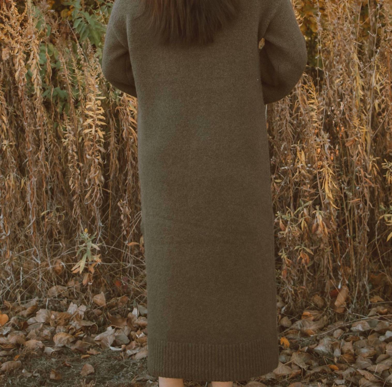 Promesa - You More Maxi Sweater Dress