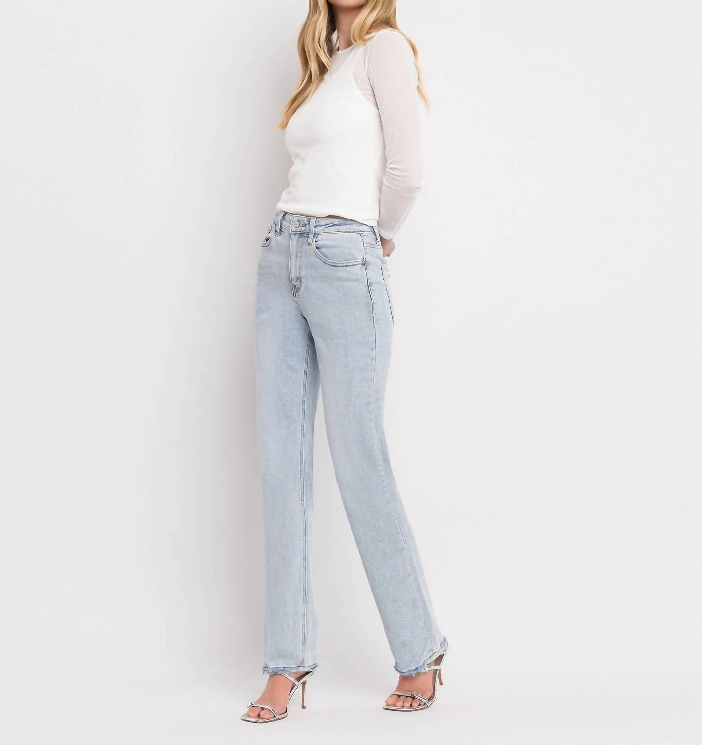 Lovervet - 90's Vintage Straight Jeans