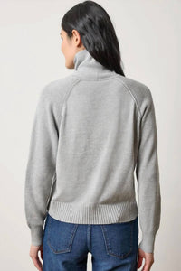 Lilla P - Relaxed Turtleneck Sweater