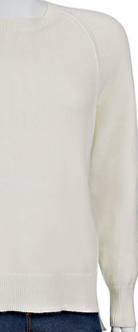 Renuar - Luxe Raglan Crewneck Sweater