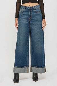 Hidden - WomenShowstopper Super Wide Leg Jeans