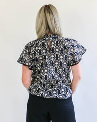 Ivy Jane - Block And Flutter Top