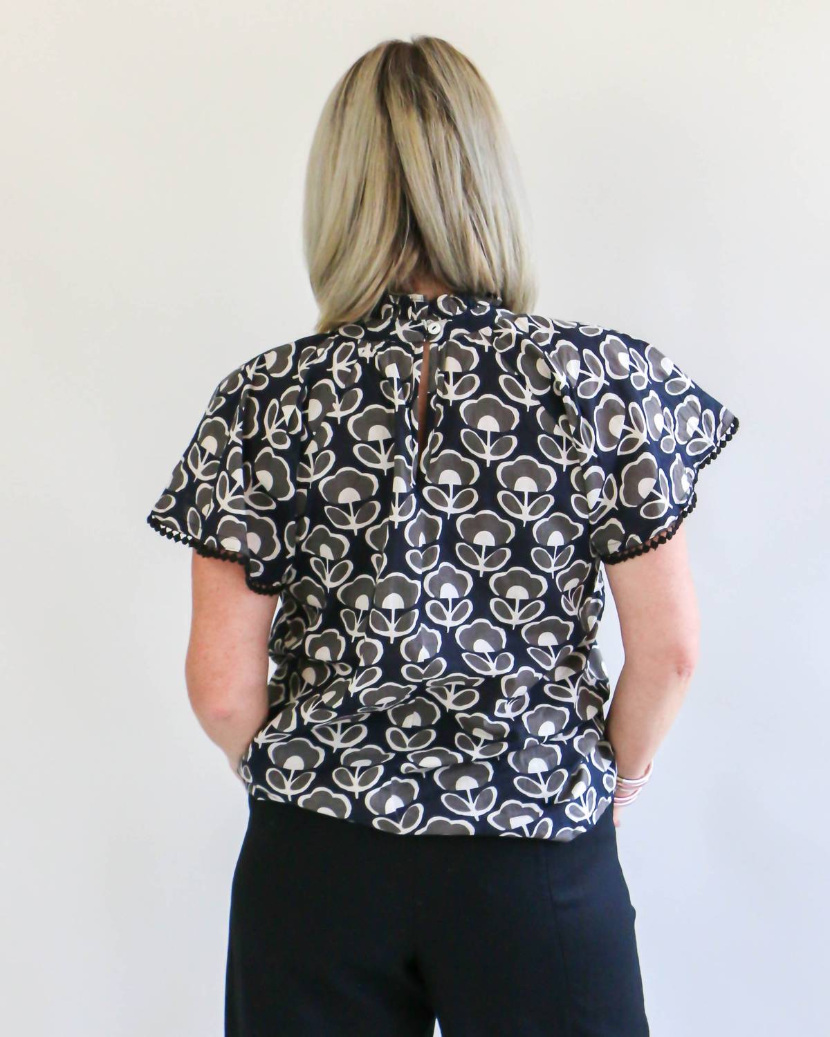 Ivy Jane - Block And Flutter Top