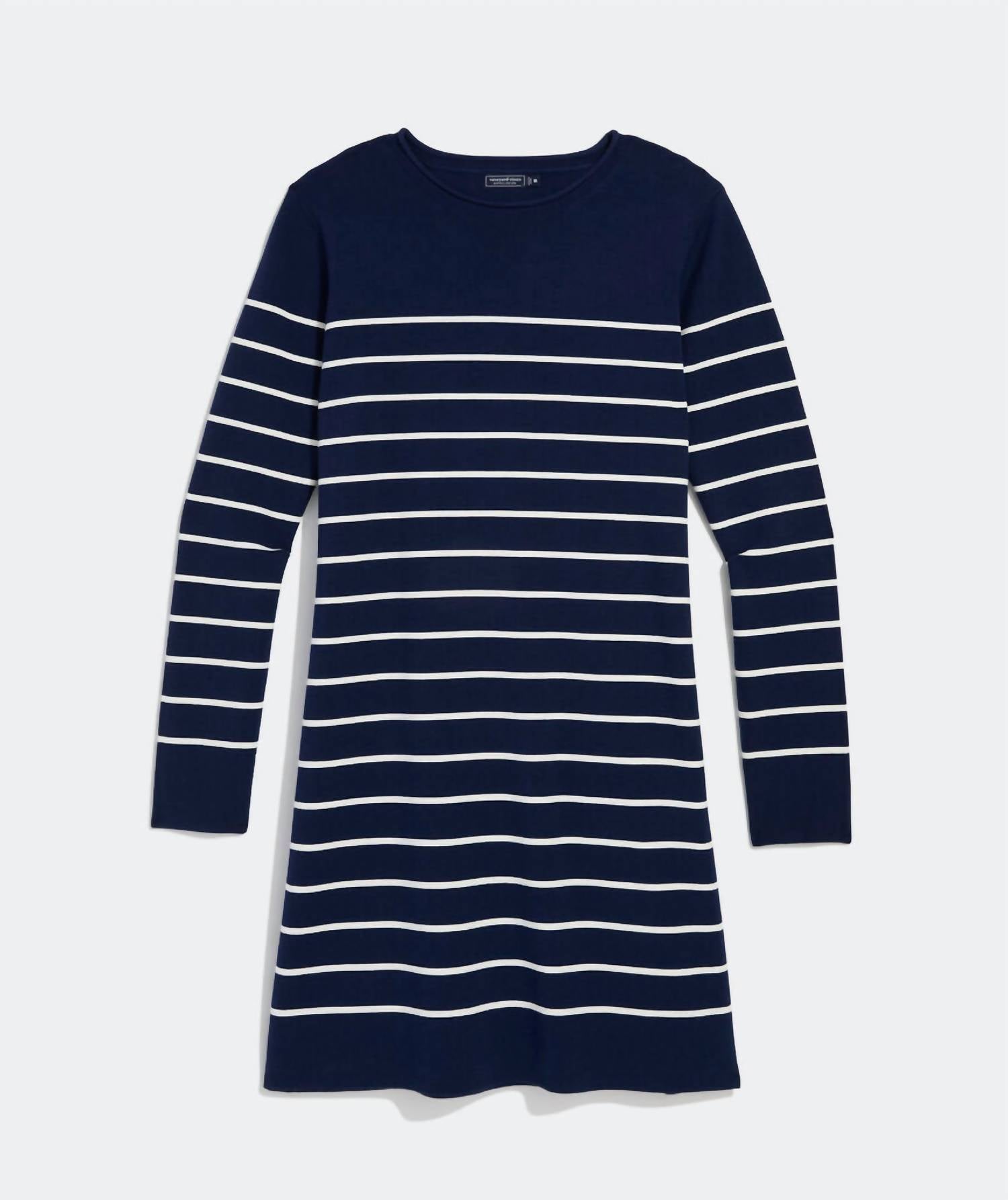 Vineyard Vines - Katie Cotton Rollneck Sweater Dress