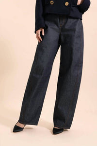 Givenchy - Rinse Raw Denim Cocoon Pant
