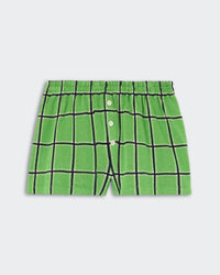 Guest In Residence Picnic Plaid Short in residence picnic plaid short in match point combo - women's shorts - view 5